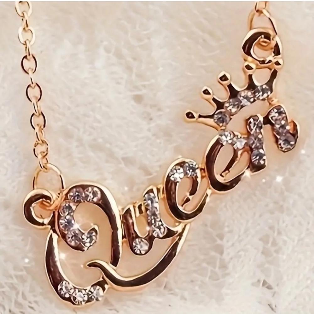 Rose Gold Pendant Necklace